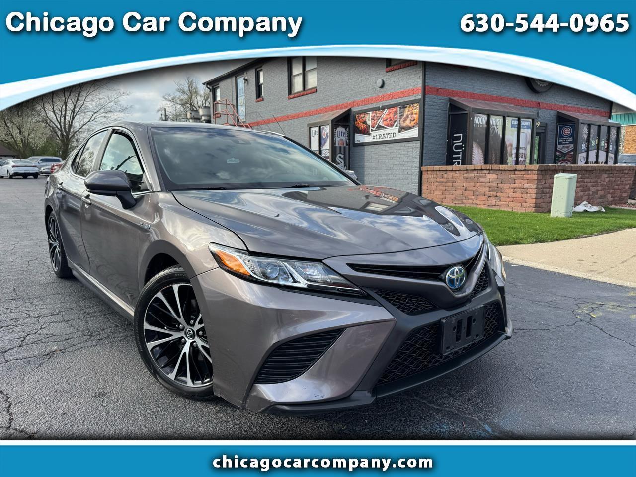 2018 Toyota Camry Hybrid LE CVT (Natl)