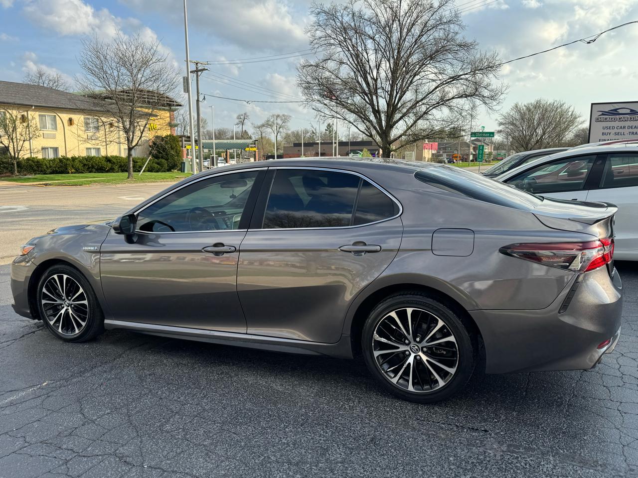 Toyota Camry 2014.5 4dr Sdn I4 Auto SE (Natl) 2018