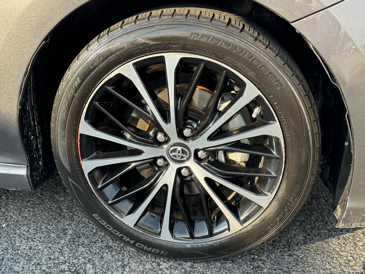 Toyota Camry 2014.5 4dr Sdn I4 Auto SE (Natl) 2018