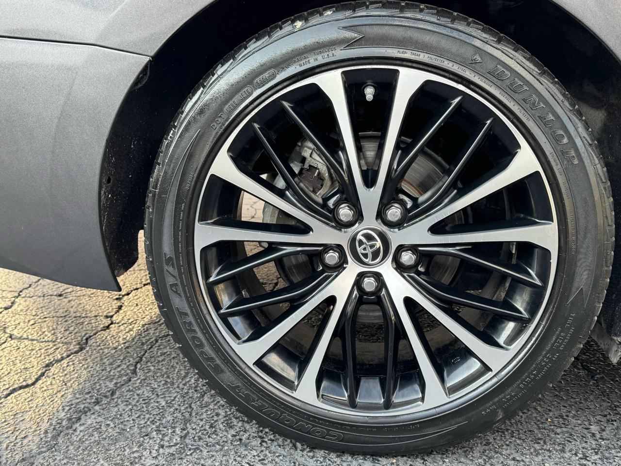 Toyota Camry 2014.5 4dr Sdn I4 Auto SE (Natl) 2018