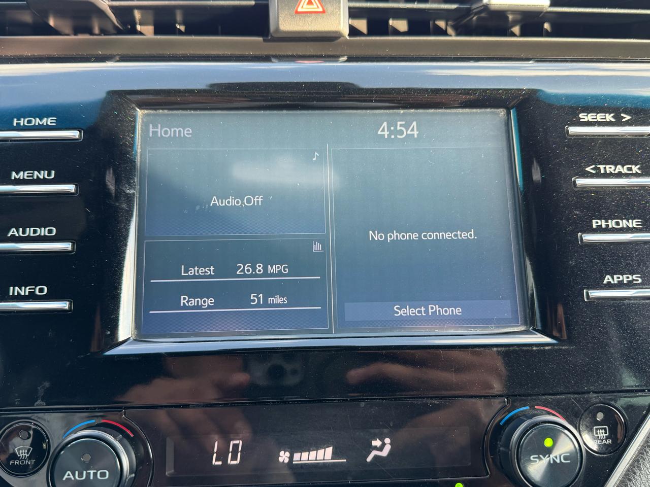 Toyota Camry 2014.5 4dr Sdn I4 Auto SE (Natl) 2018