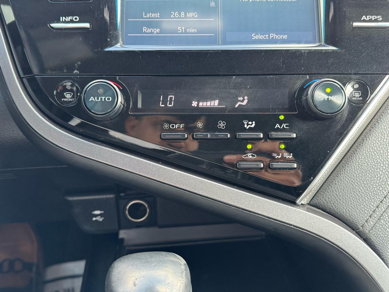 Toyota Camry 2014.5 4dr Sdn I4 Auto SE (Natl) 2018