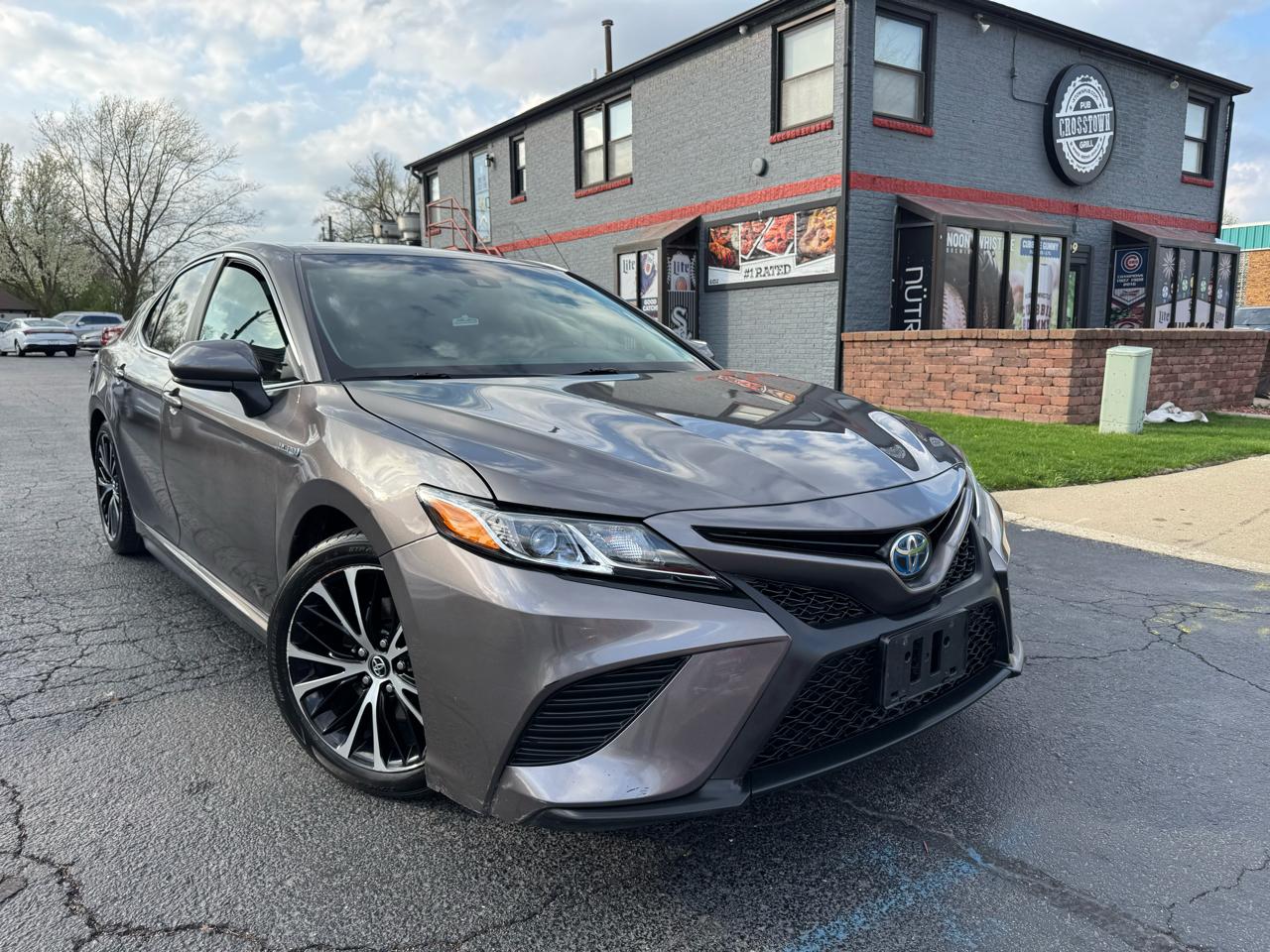Toyota Camry 2014.5 4dr Sdn I4 Auto SE (Natl) 2018