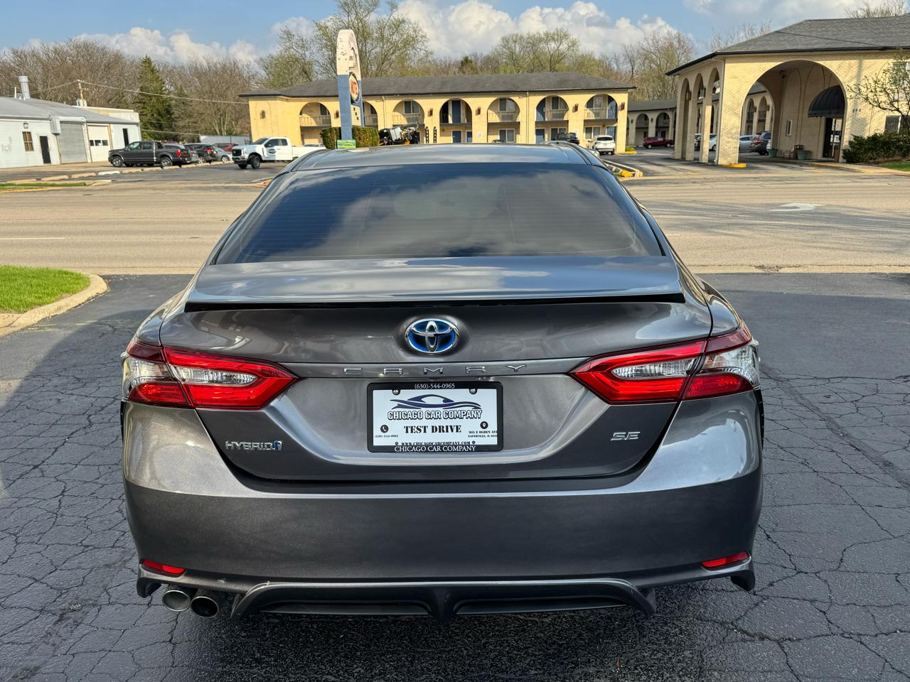 Toyota Camry 2014.5 4dr Sdn I4 Auto SE (Natl) 2018