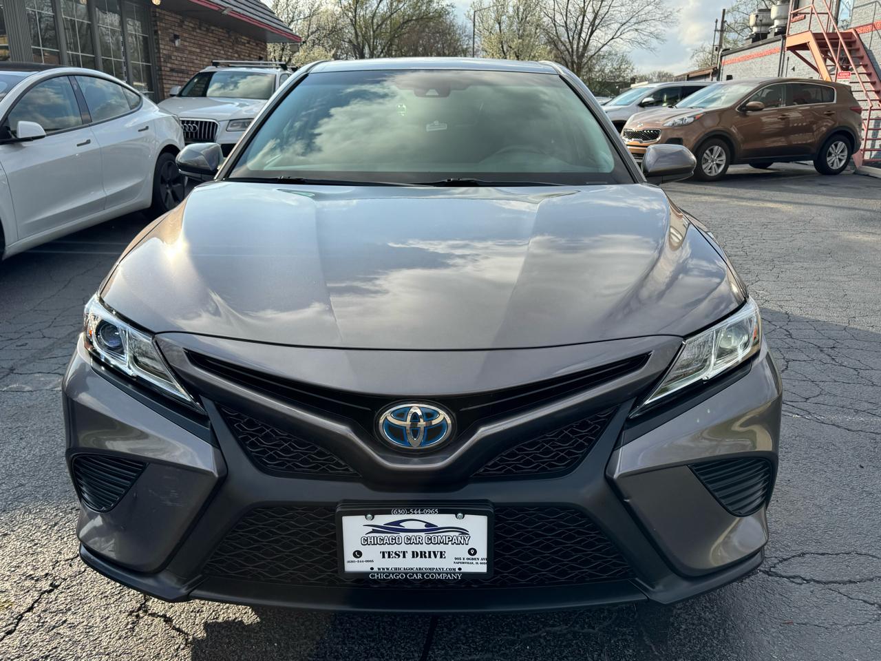 Toyota Camry 2014.5 4dr Sdn I4 Auto SE (Natl) 2018