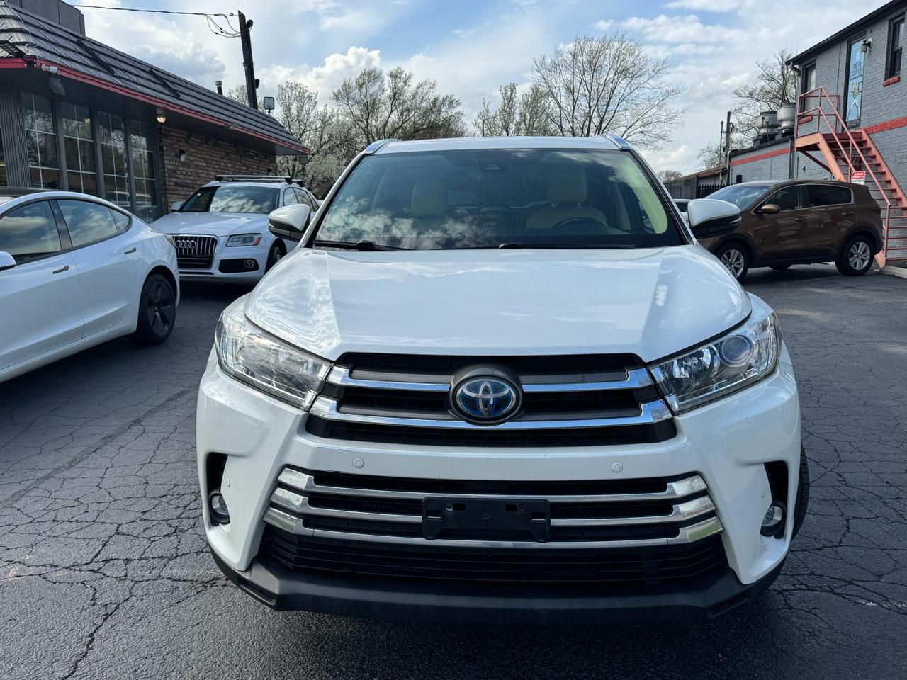 Toyota Highlander Hybrid Limited V6 AWD (Natl) 2019
