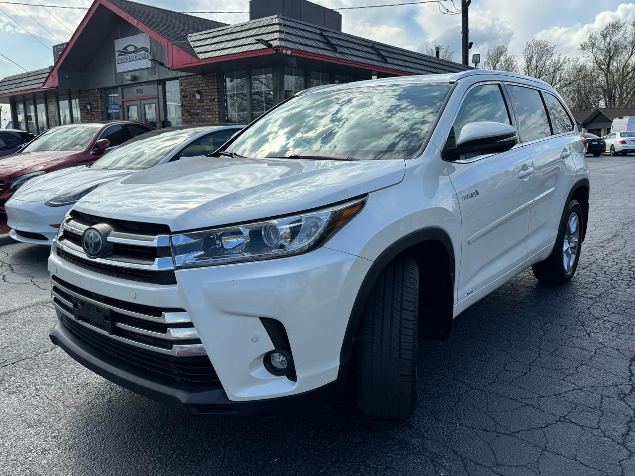 Toyota Highlander Hybrid Limited V6 AWD (Natl) 2019