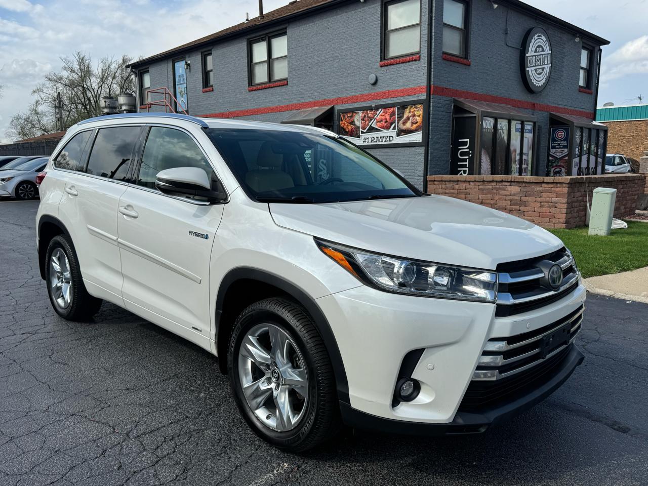 Toyota Highlander Hybrid Limited V6 AWD (Natl) 2019