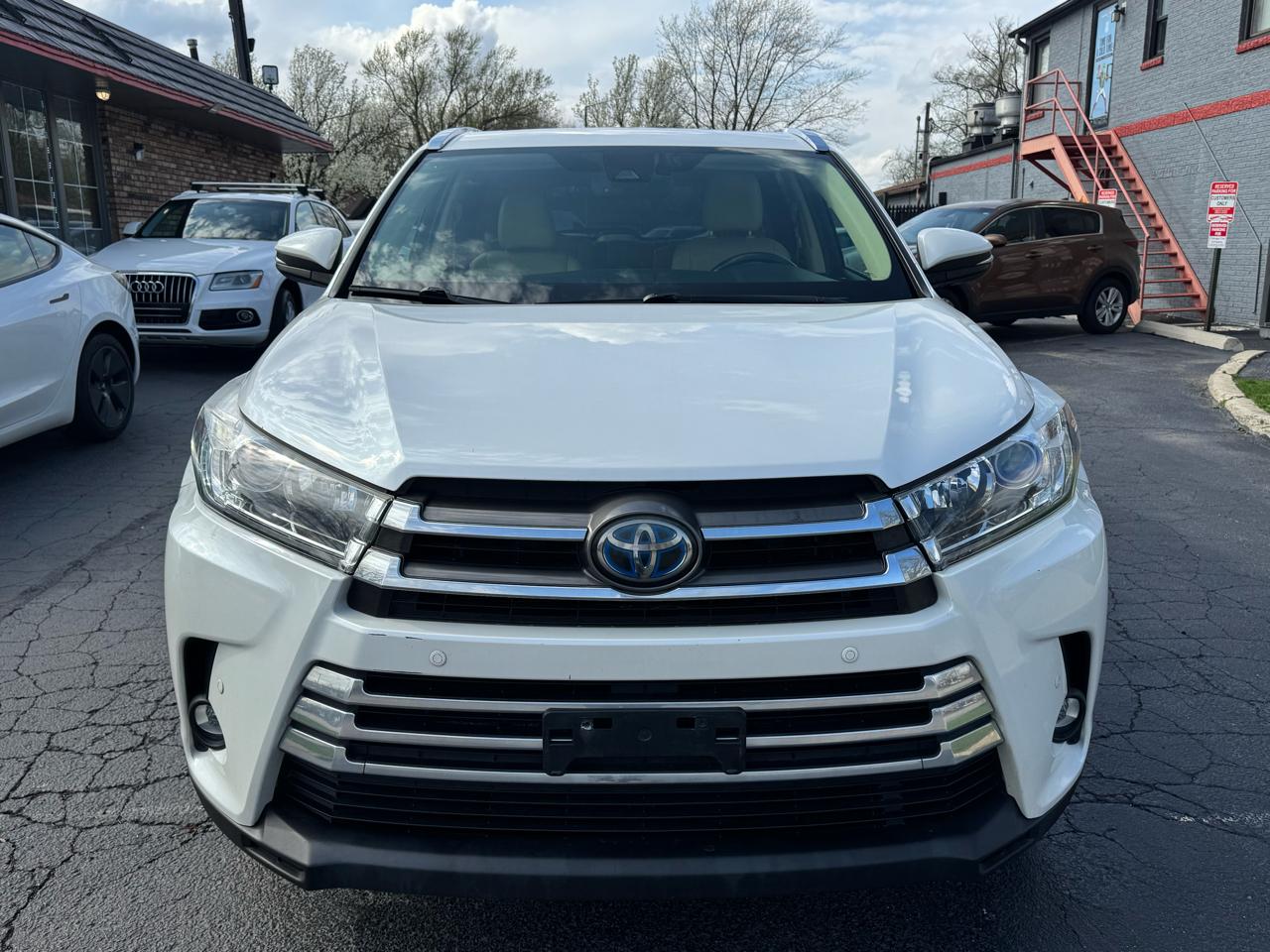 Toyota Highlander Hybrid Limited V6 AWD (Natl) 2019