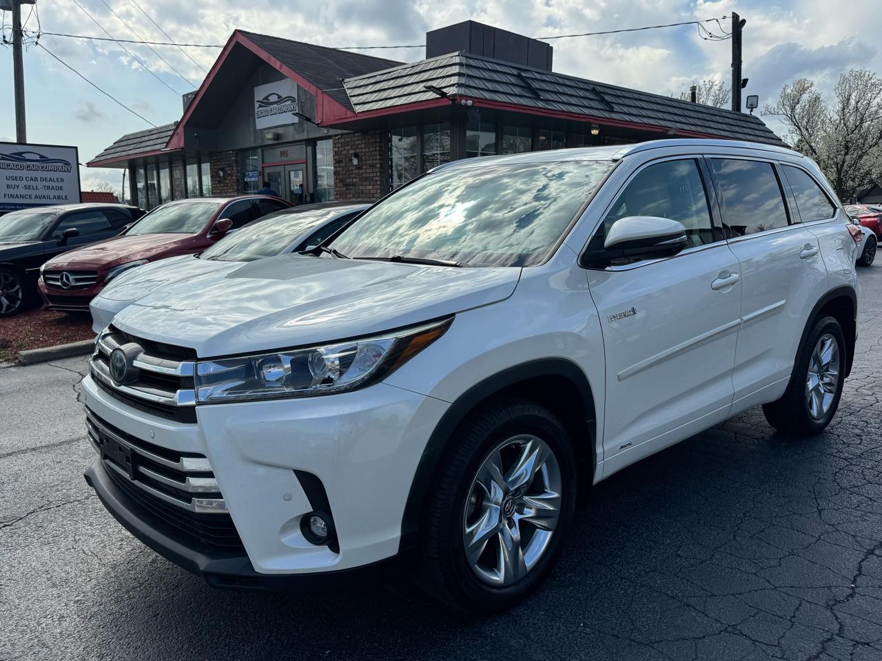Toyota Highlander Hybrid Limited V6 AWD (Natl) 2019
