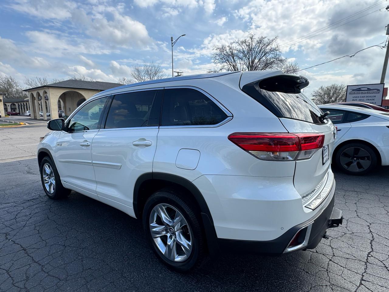 Toyota Highlander Hybrid Limited V6 AWD (Natl) 2019