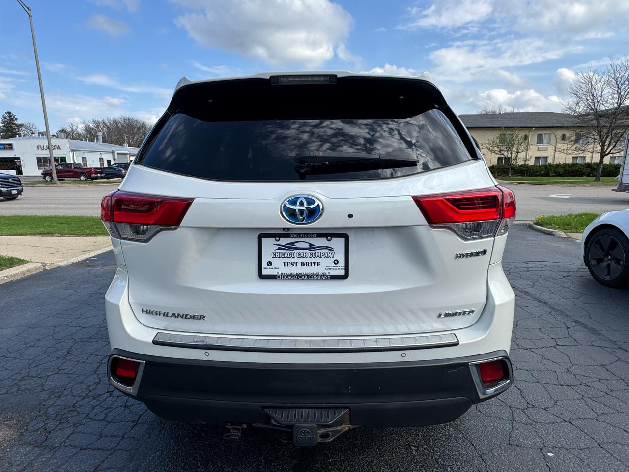 Toyota Highlander Hybrid Limited V6 AWD (Natl) 2019