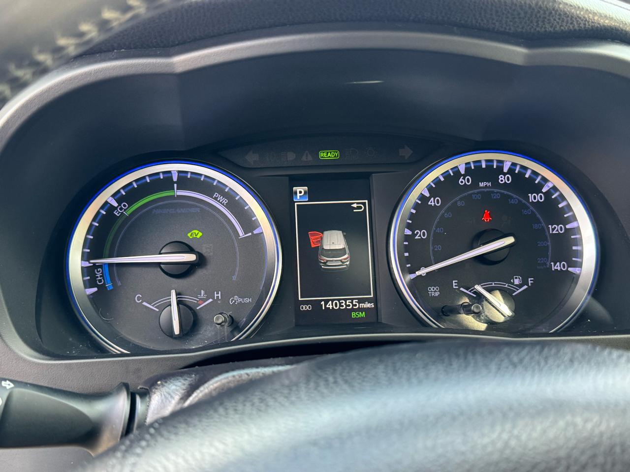 Toyota Highlander Hybrid Limited V6 AWD (Natl) 2019