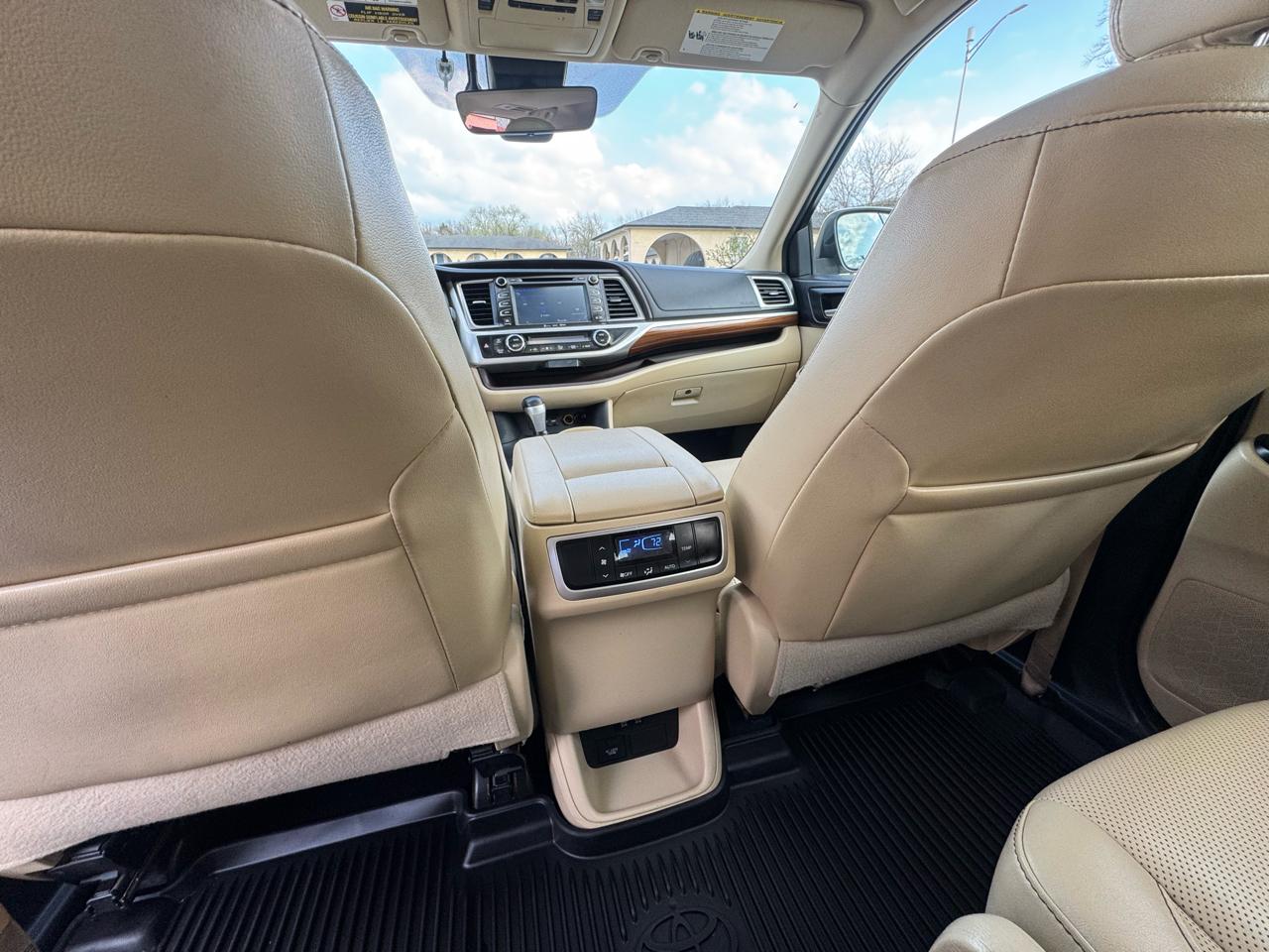 Toyota Highlander Hybrid Limited V6 AWD (Natl) 2019