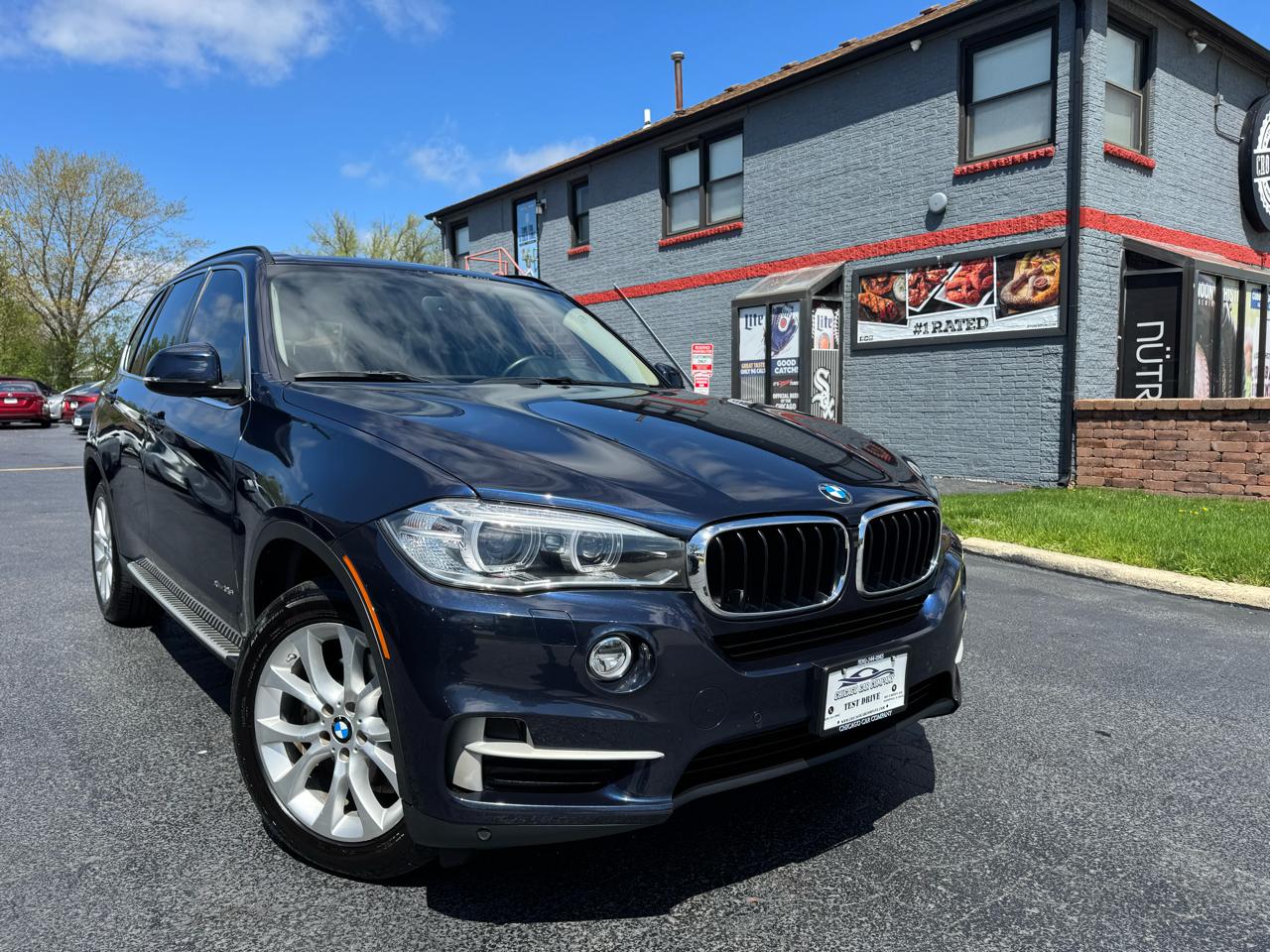 BMW X5 AWD 4dr xDrive35i 2016