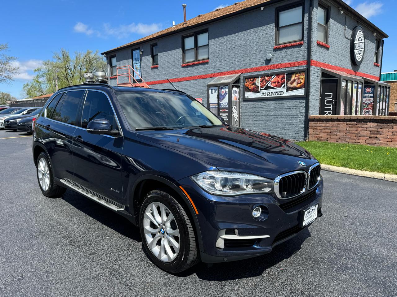 BMW X5 AWD 4dr xDrive35i 2016