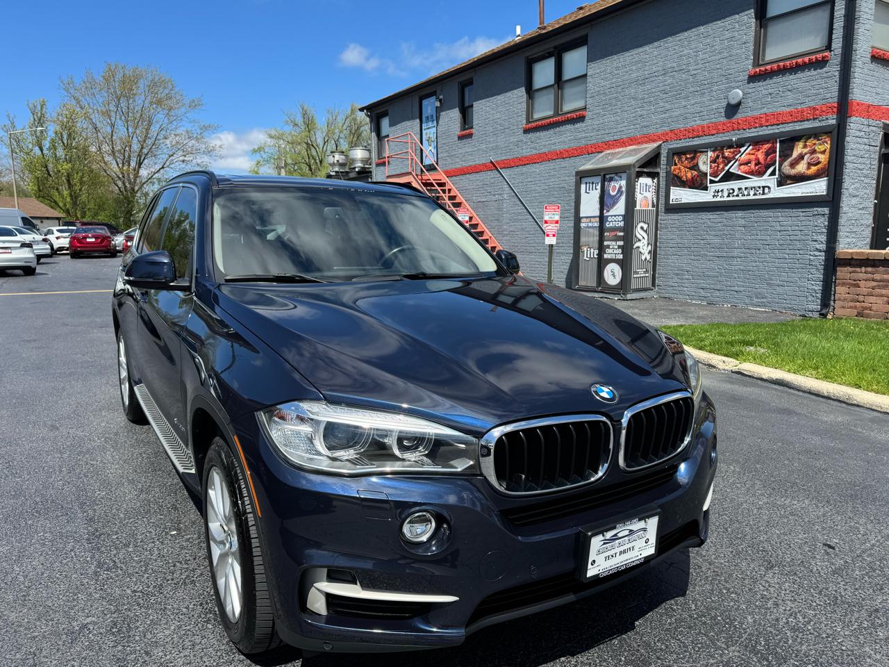 BMW X5 AWD 4dr xDrive35i 2016