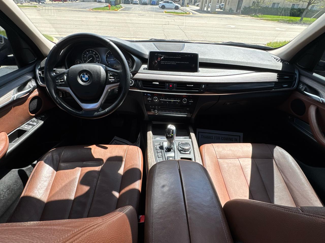 BMW X5 AWD 4dr xDrive35i 2016