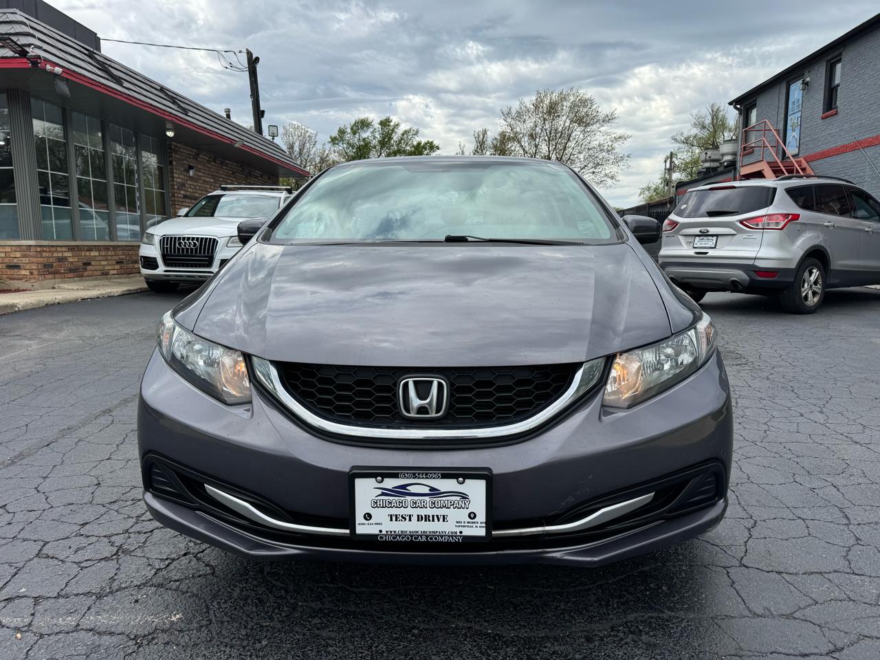 Honda Civic Sedan 4dr CVT SE 2015