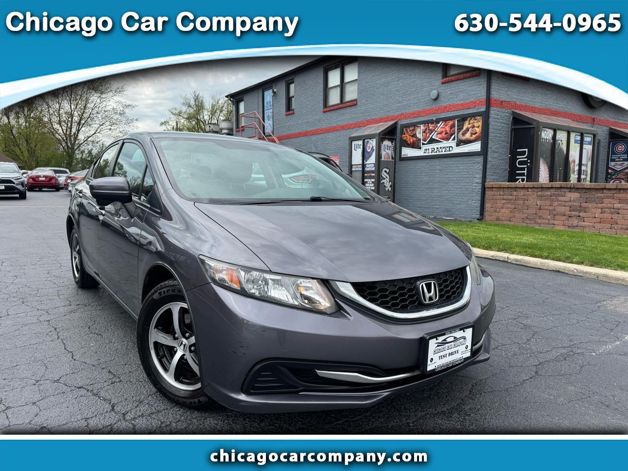 2015 Honda Civic Sedan 4dr CVT SE