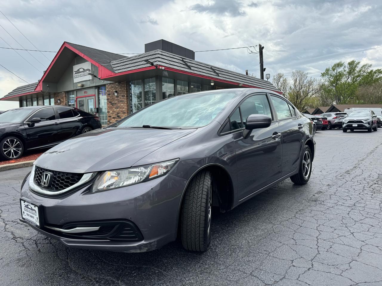 Honda Civic Sedan 4dr CVT SE 2015