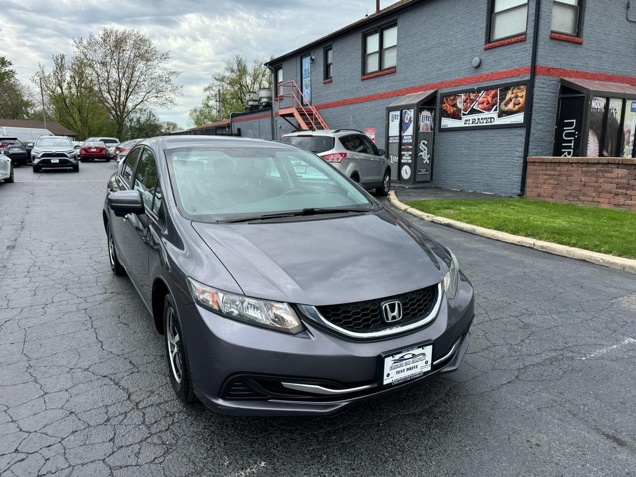 Honda Civic Sedan 4dr CVT SE 2015