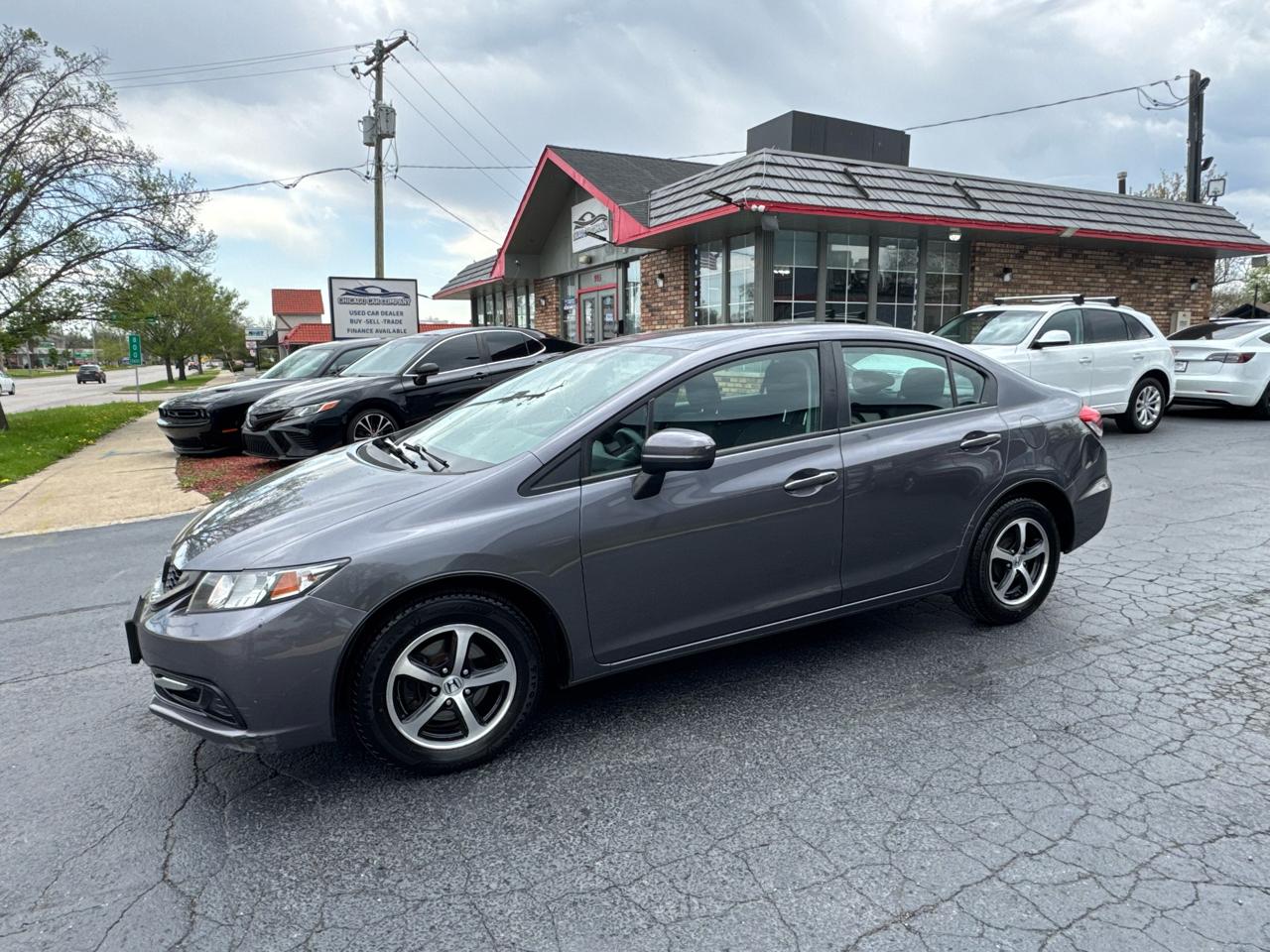 Honda Civic Sedan 4dr CVT SE 2015