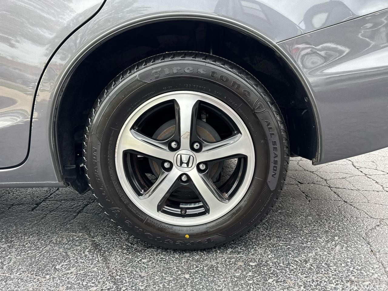 Honda Civic Sedan 4dr CVT SE 2015