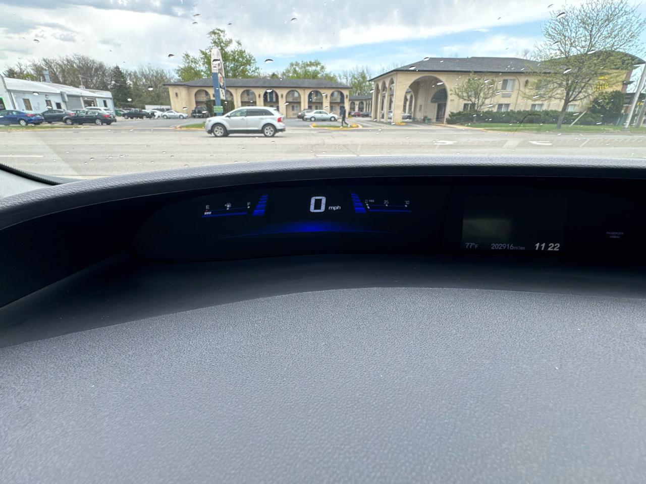 Honda Civic Sedan 4dr CVT SE 2015