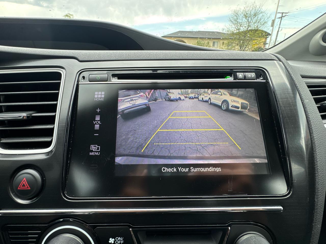 Honda Civic Sedan 4dr CVT SE 2015