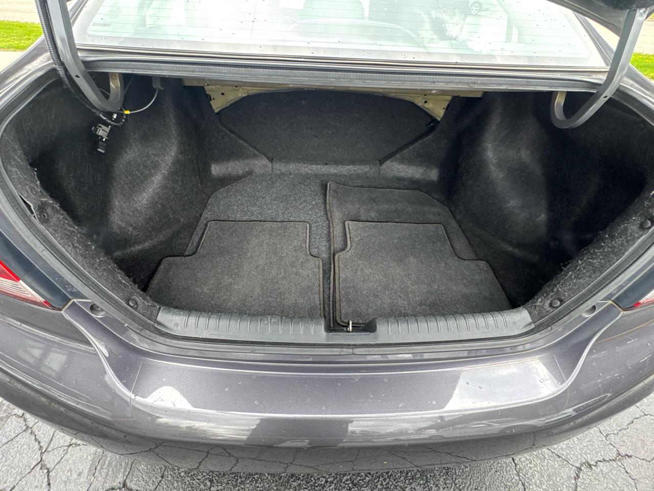 Honda Civic Sedan 4dr CVT SE 2015