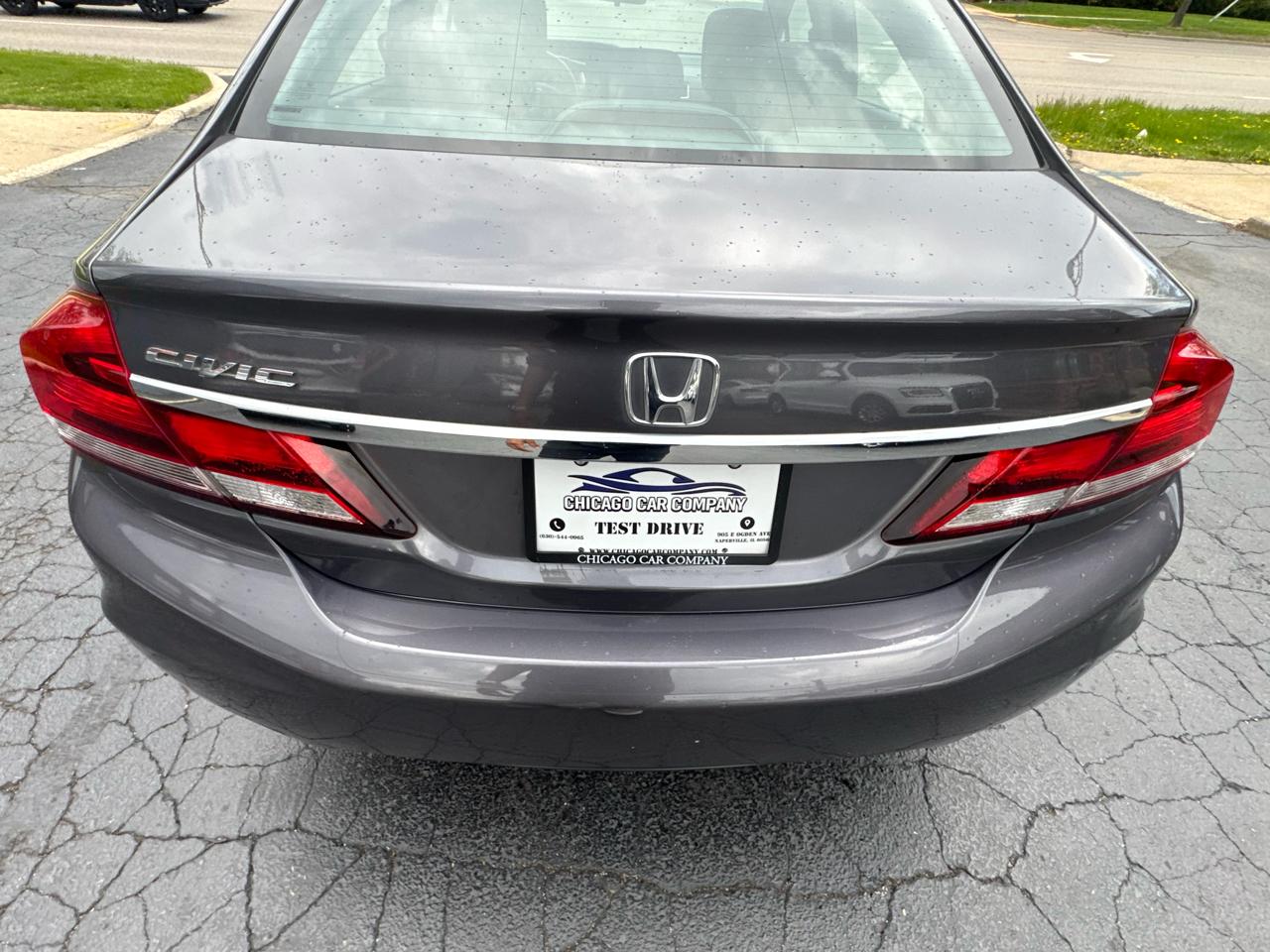 Honda Civic Sedan 4dr CVT SE 2015