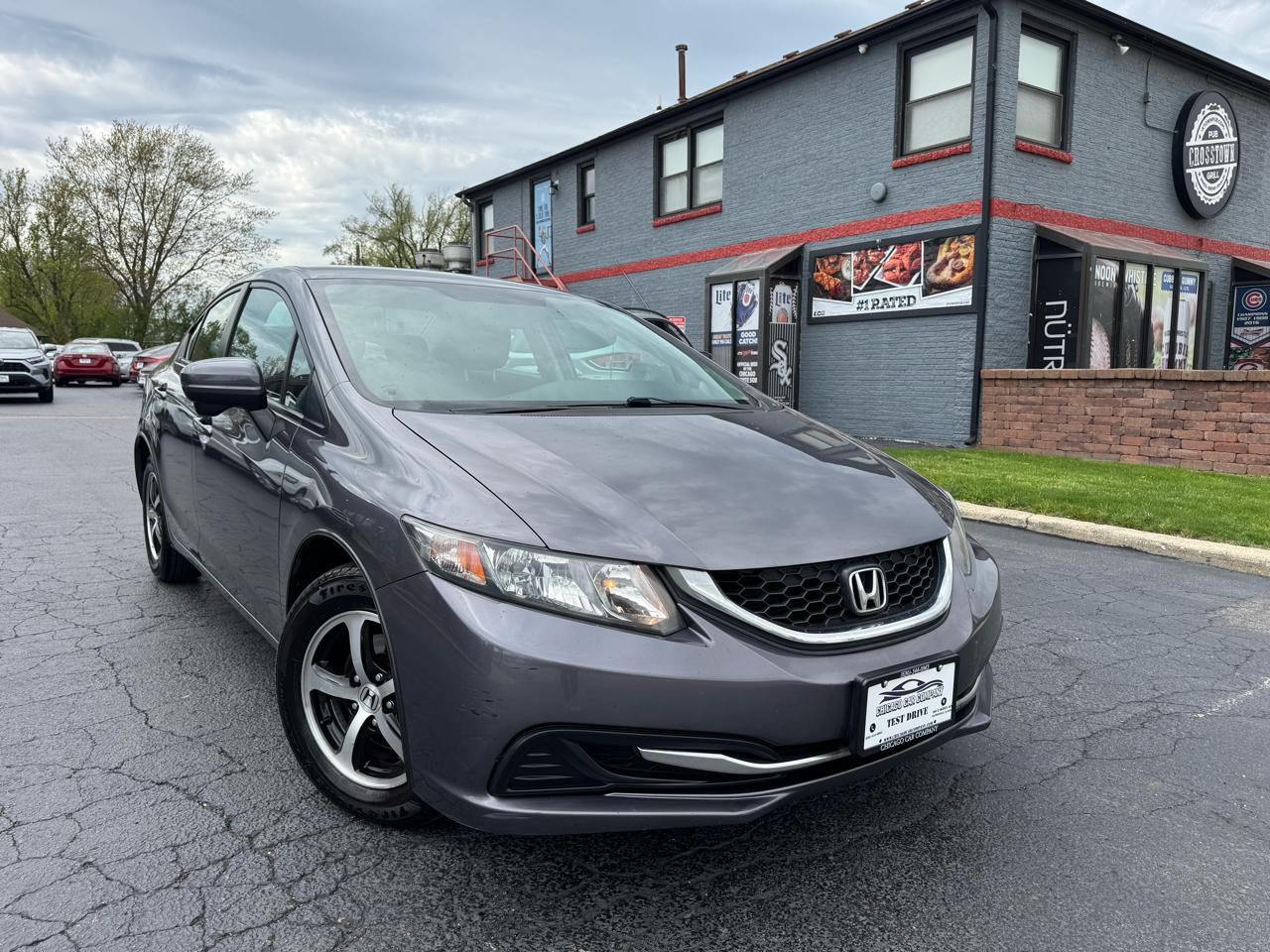 Honda Civic Sedan 4dr CVT SE 2015
