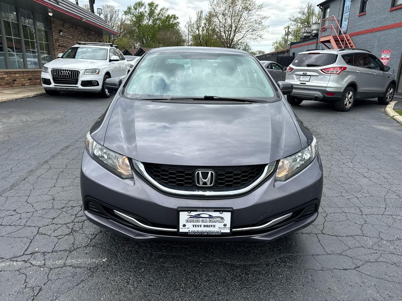 Honda Civic Sedan 4dr CVT SE 2015