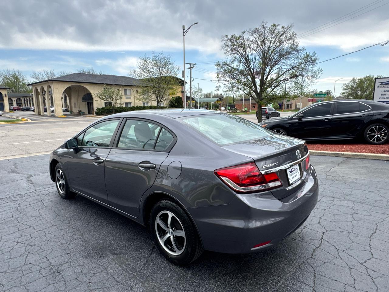 Honda Civic Sedan 4dr CVT SE 2015