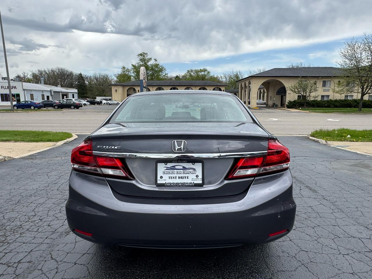 Honda Civic Sedan 4dr CVT SE 2015