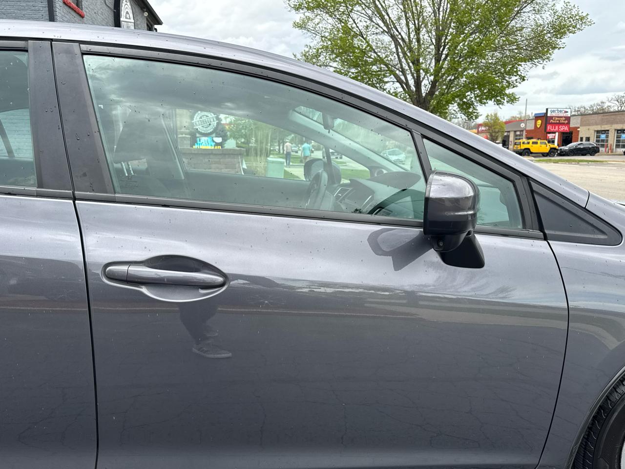 Honda Civic Sedan 4dr CVT SE 2015