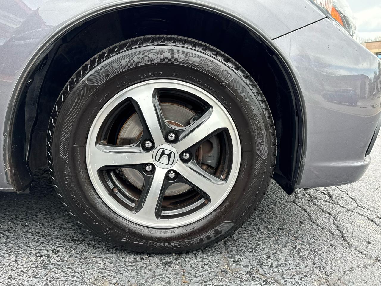 Honda Civic Sedan 4dr CVT SE 2015