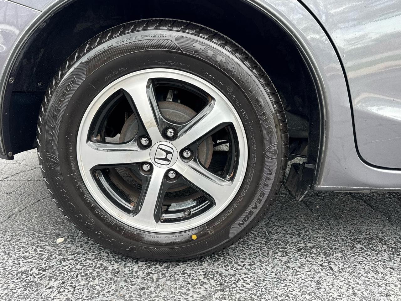 Honda Civic Sedan 4dr CVT SE 2015