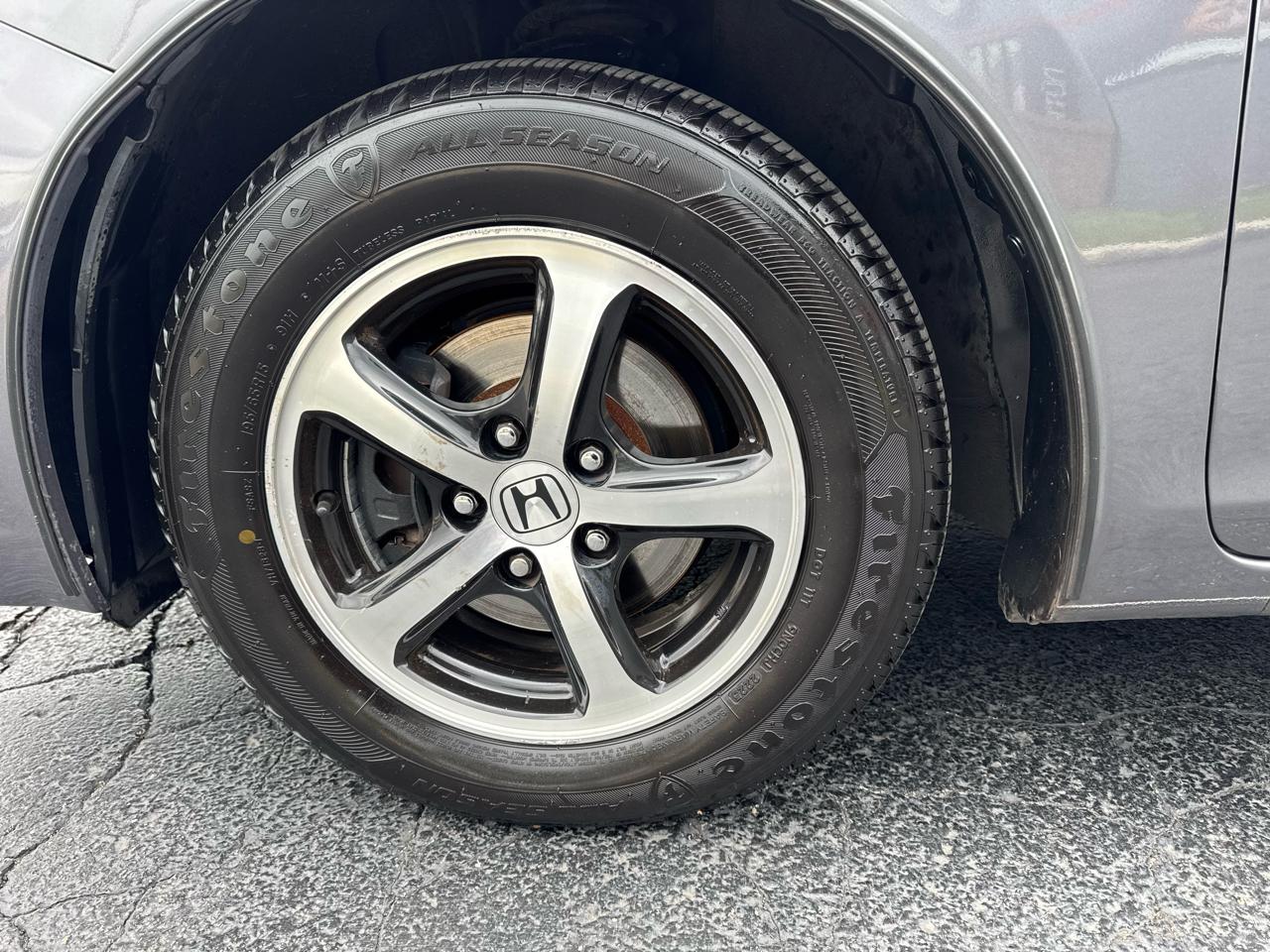 Honda Civic Sedan 4dr CVT SE 2015