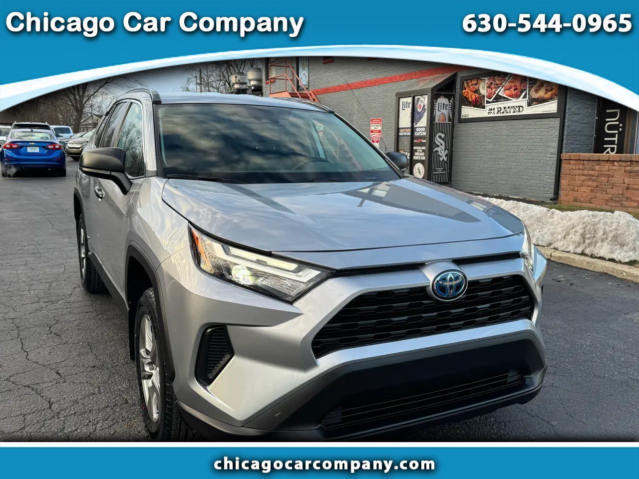 Toyota RAV4 Hybrid XLE AWD (Natl) 2023