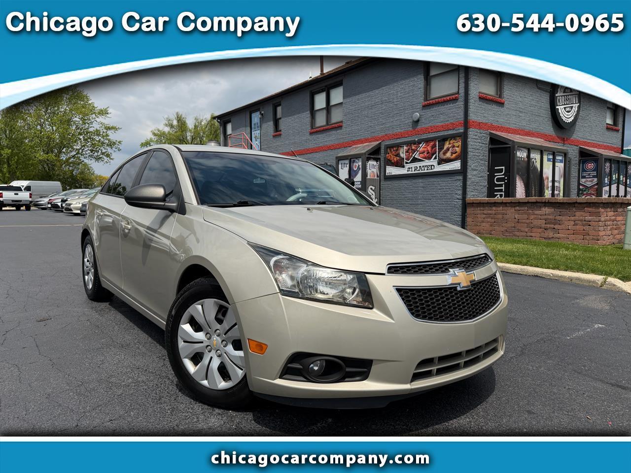 2014 Chevrolet Cruze 4dr Sdn Auto LS