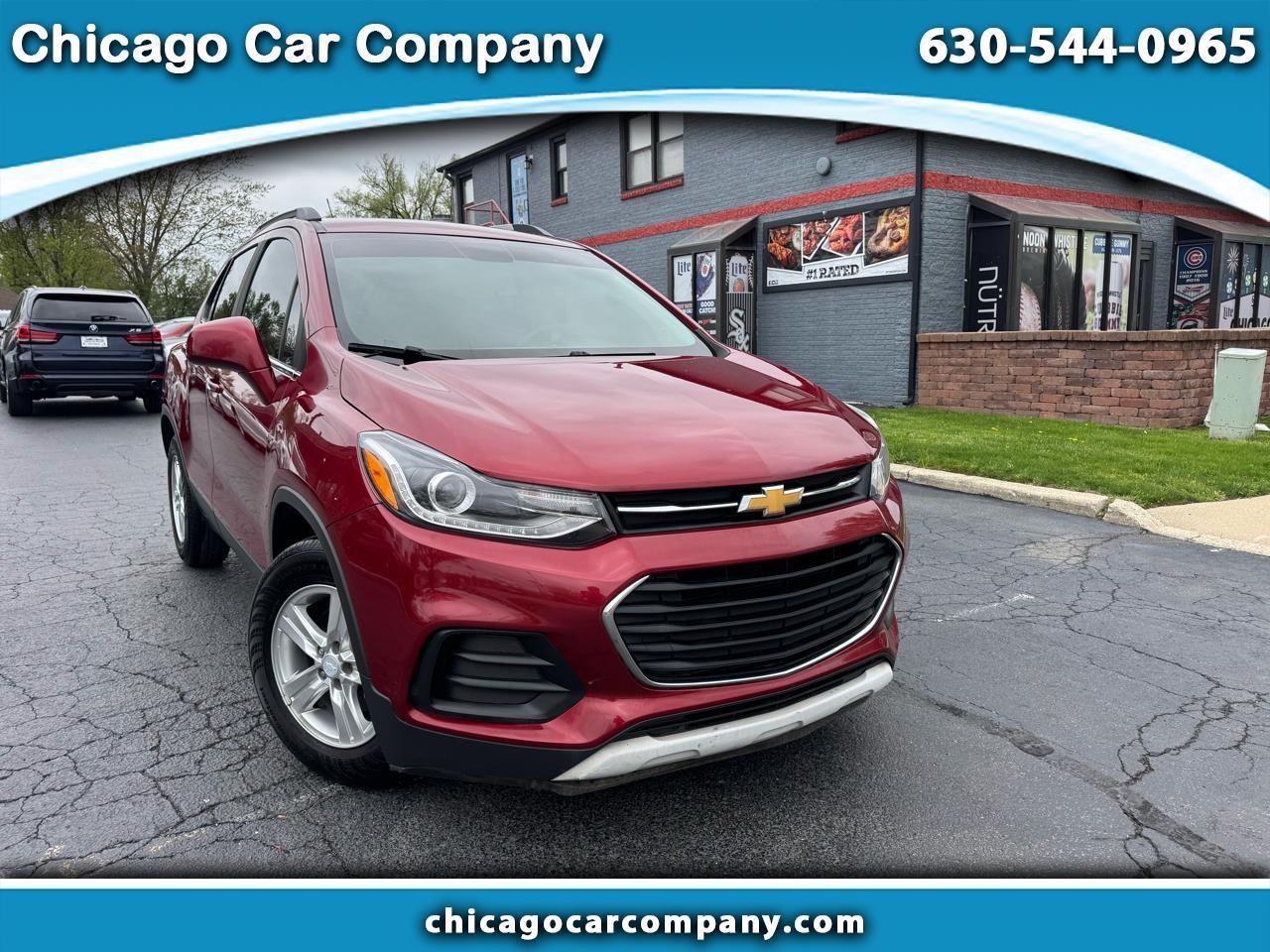 Chevrolet Trax FWD 4dr LT 2019