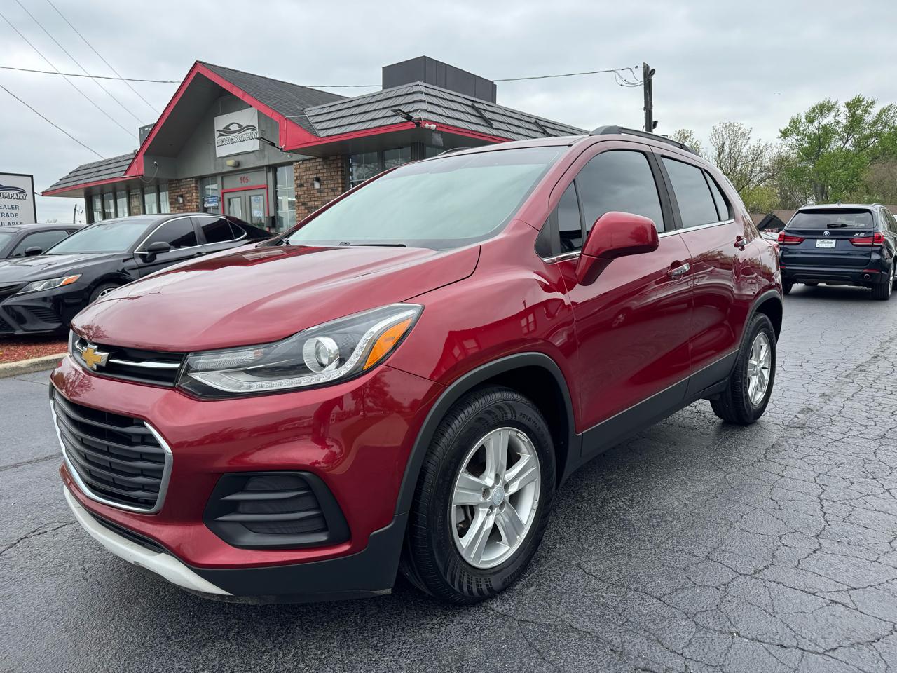 Chevrolet Trax FWD 4dr LT 2019