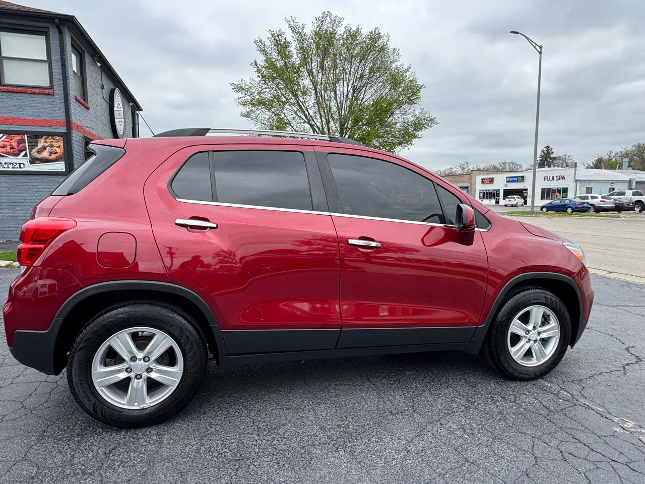 Chevrolet Trax FWD 4dr LT 2019