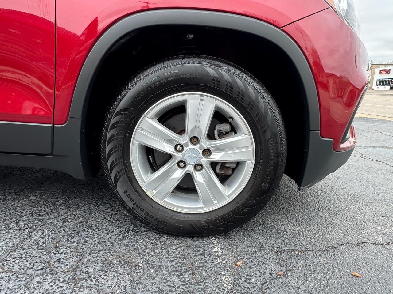 Chevrolet Trax FWD 4dr LT 2019