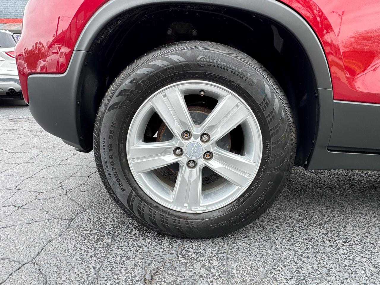 Chevrolet Trax FWD 4dr LT 2019