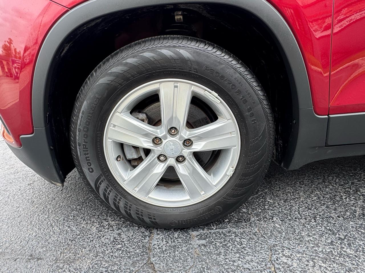 Chevrolet Trax FWD 4dr LT 2019