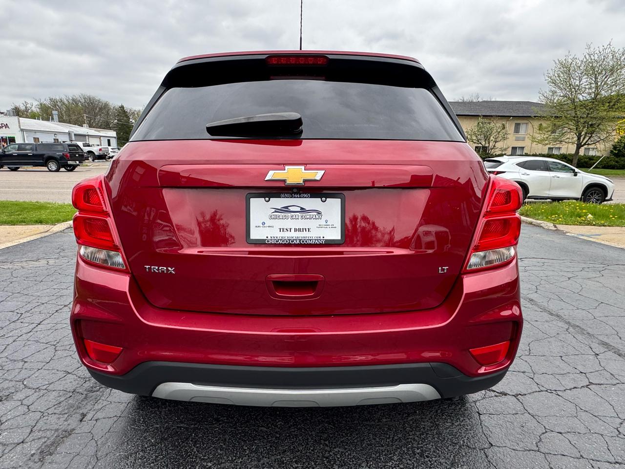 Chevrolet Trax FWD 4dr LT 2019