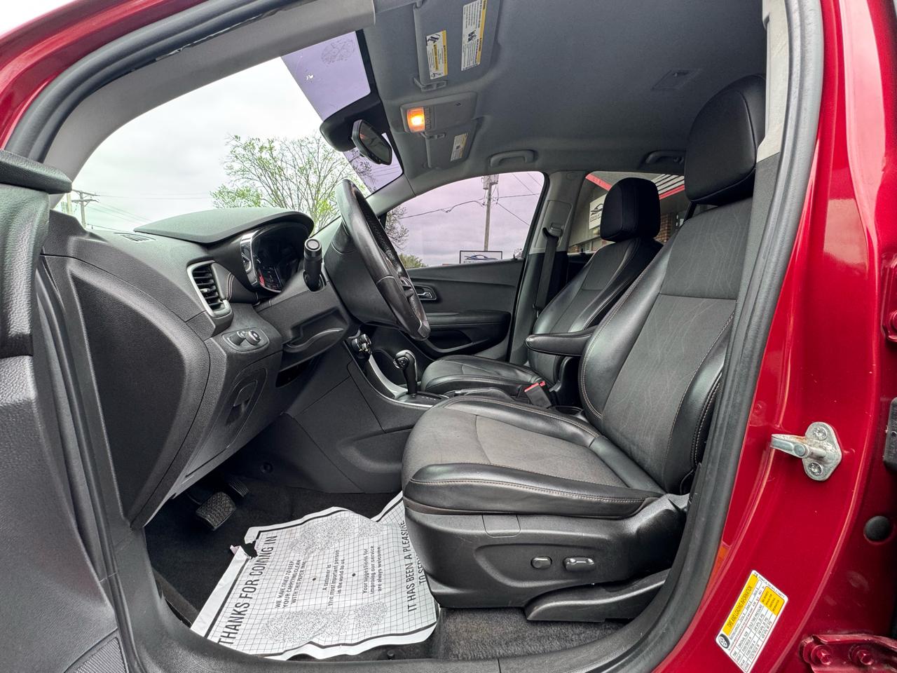 Chevrolet Trax FWD 4dr LT 2019